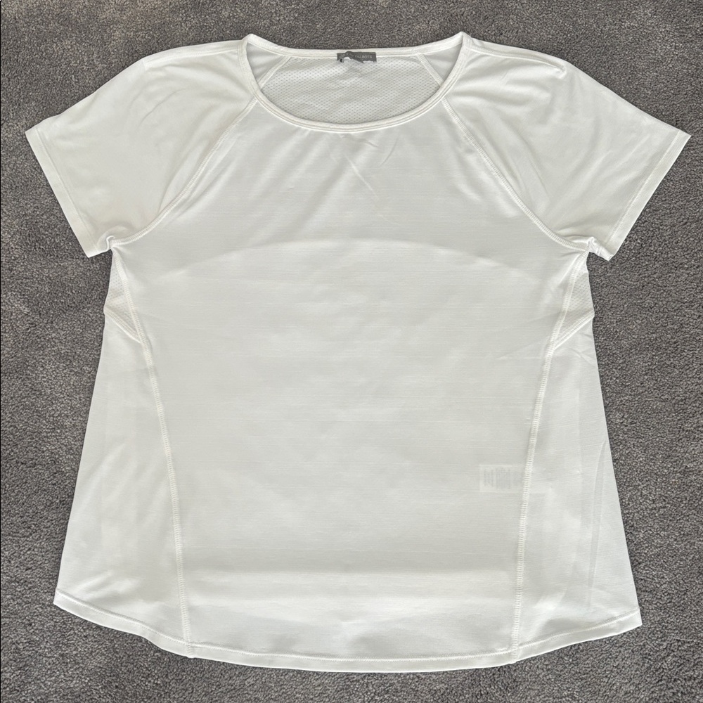 Talbots workout shirt. Never worn